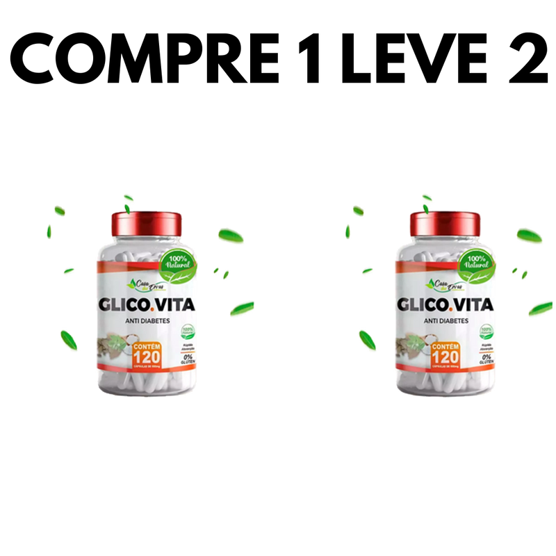 Glico Vita: Energia e Vitalidade para o Seu Dia a Dia