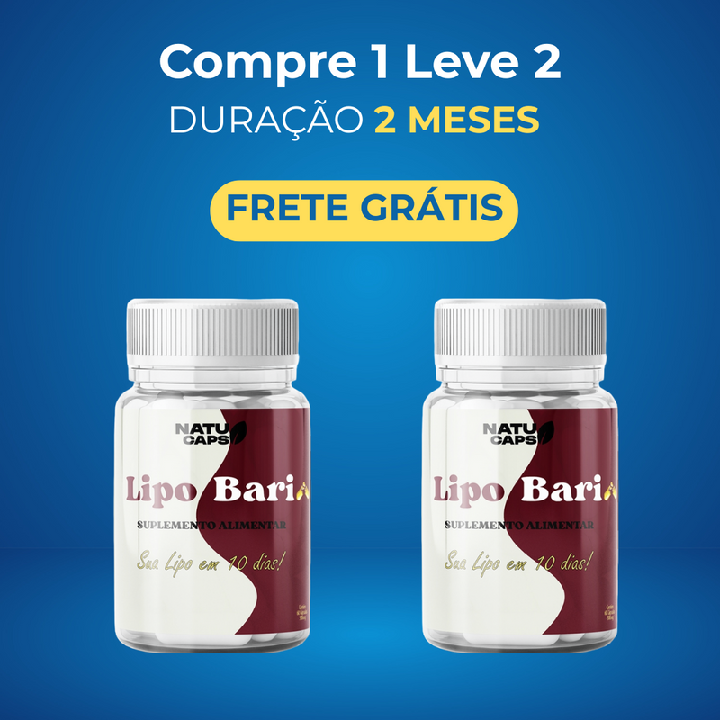 Lipo Bari: Transforme Seu Corpo e Sua Vida com um Suplemento Natural e Eficaz