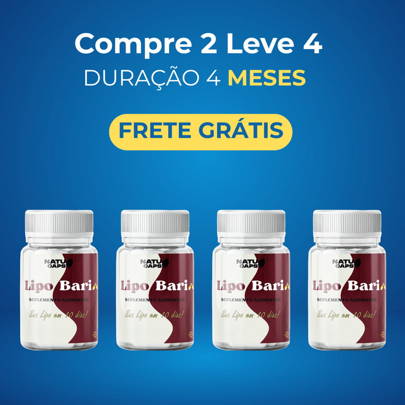 Lipo Bari: Transforme Seu Corpo e Sua Vida com um Suplemento Natural e Eficaz