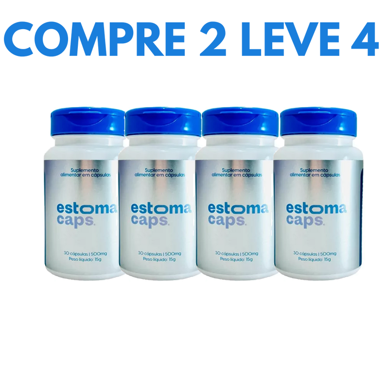 Estomacaps: Alívio Rápido e Natural para Azia, Refluxo e Má Digestão