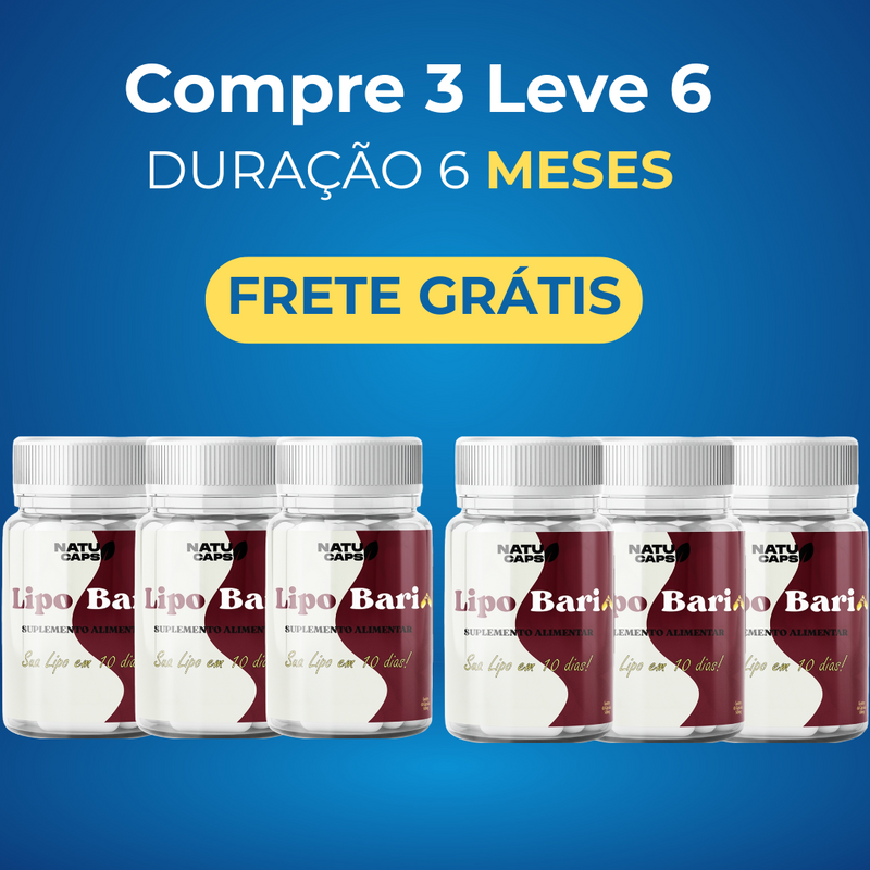 Lipo Bari: Transforme Seu Corpo e Sua Vida com um Suplemento Natural e Eficaz