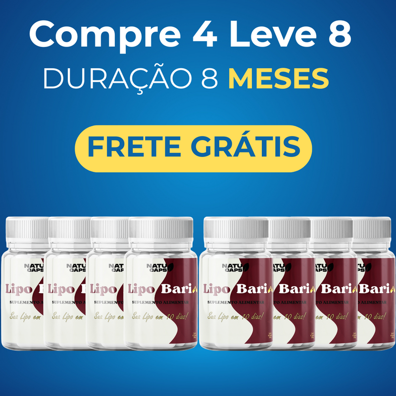 Lipo Bari: Transforme Seu Corpo e Sua Vida com um Suplemento Natural e Eficaz