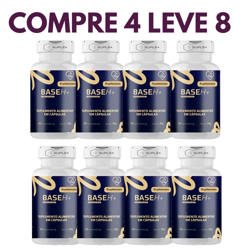 Base H+: Potencialize Sua Performance e Vitalidade Masculina