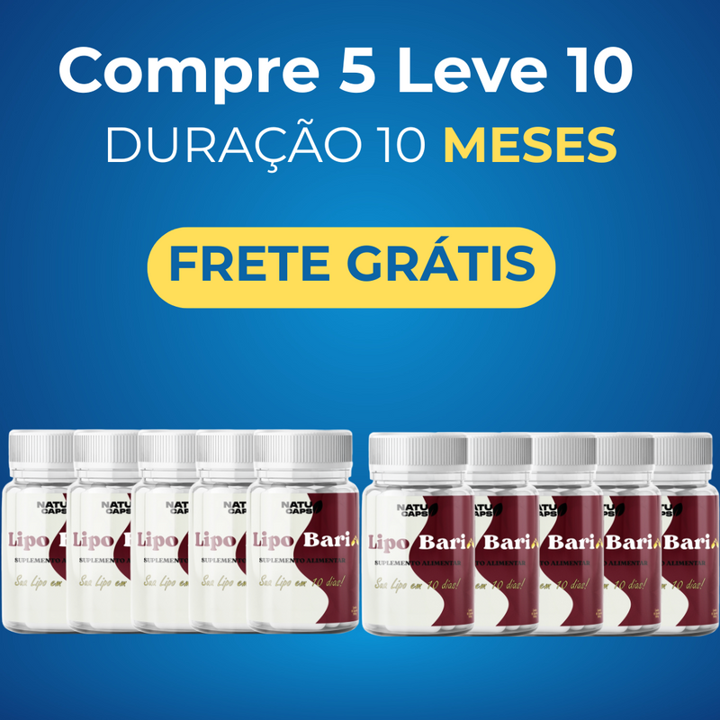 Lipo Bari: Transforme Seu Corpo e Sua Vida com um Suplemento Natural e Eficaz