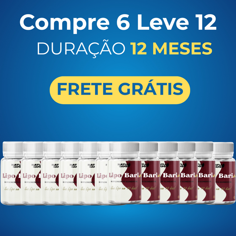 Lipo Bari: Transforme Seu Corpo e Sua Vida com um Suplemento Natural e Eficaz