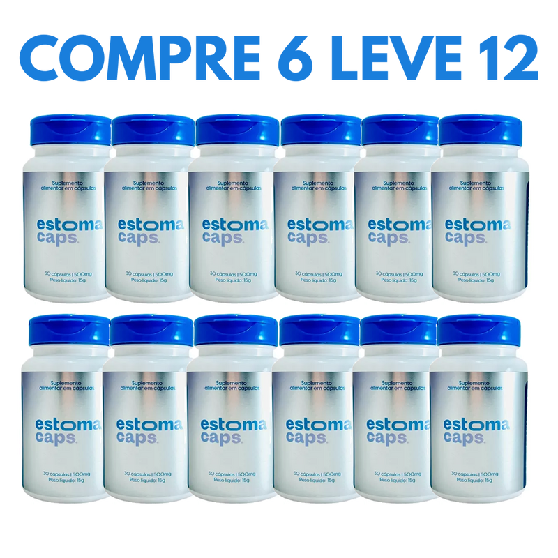 Estomacaps: Alívio Rápido e Natural para Azia, Refluxo e Má Digestão